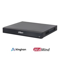 Dahua WizMind Xinghan Large-Scale AI 8 Channel NVR  with 8 PoE Ports, 2 HDD Bay , 1U - NVR5208-8P-AI/ANZ-PRO