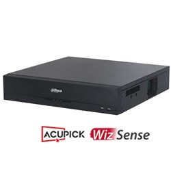 Dahua WizSense AI Series 64 Channel NVR, Non-PoE with 8 HDD Bays, AcuPick Technology - DHI-NVR5864-AI/ANZ-S2