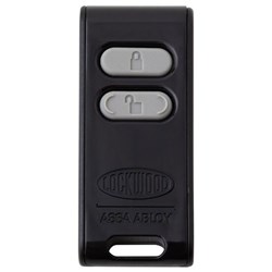 LOCKWOOD NEXION Q-KEY REMOTE NXV8/10BLK DP (suit NX8 NXV8)