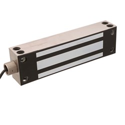 Lockwood Padde EMZ8 580kg Single Electro Magnetic Lock, Weather-Resistant, Fully Monitored (EMZ8-WSM)