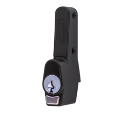 ABUS SLIDING WINDOW VENTLOCK PB217 LW4 REKEYABLE BLACK KA2