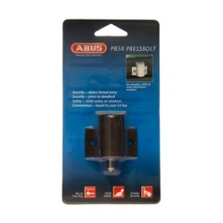 ABUS PRESS BOLT PB38 LW4 DP REKEYABLE BRN