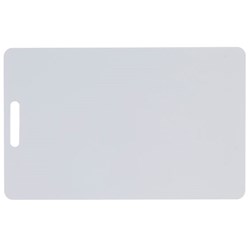SALTO MIFARE CARD 1K WHT - PUNCHED VERTICALLY