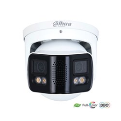 Dahua WizMind Series 2x4MP Dual-Lens Eyeball Network Camera with 3.6mm Fixed Lens, Full-Colour Technology, IP67 and ePoE - DH-IPC-PDW5849-A180-E2-ASTE