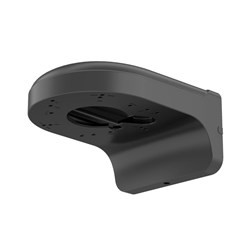 Dahua Wall Mount Bracket Black 1kg Load Bearing Aluminium Alloy - DH-PFB2203W-B