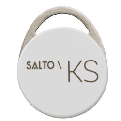 SALTO KS Tags white, Pkt = 5