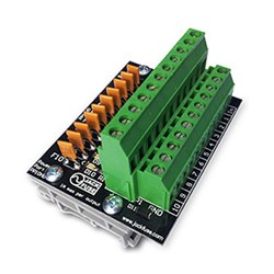 Jack Fuse Power Port 10 Way High Density Fuse Module with Self Healing Fuses  - PP10HD