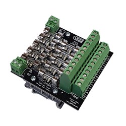 Jack Fuse Power Port 10 Way Modular Fuse Module with Glass Fuses - PP10MG