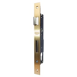 PROTECTOR 485 Series Mortice Sash Lock Pitch 85mm Backset 20mm Satin Brass - 726-20-SBF