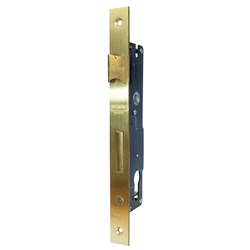 PROTECTOR 485 Series Mortice Sash Lock Pitch 85mm Backset 25mm Satin Brass - 726-25-SBF