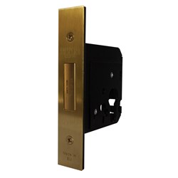 PROTECTOR 701 Series Euro Cylinder Mortice Deadlock Backset 58mm Satin Brass - 731-3.0-SBF