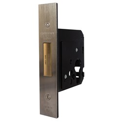 PROTECTOR 701 Series Euro Cylinder Mortice Deadlock Backset 58mm Satin Stainless Steel - 731-3.0-SSF