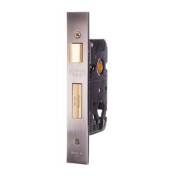 PROTECTOR 748 Series Euro Cylinder Mortice Sash Lock Pitch 48mm Backset 45mm Polished Stainless - 735-2.5-PSS