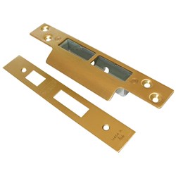 PROTECTOR 748/757 Series Accessory Pack Face & Strike Plate with Screws Satin Brass - 735-795-ACCP-SBF