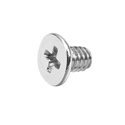 PROTECTOR 748 Series Face Plate Screw Satin Stainless - 735-FPS-SSF