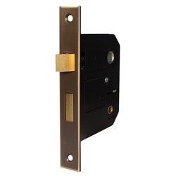 PROTECTOR 757 Series Bathroom Mortice Sash Lock Pitch 57mm Backset 58mm Antique Bronze - 718-3.0-ABH