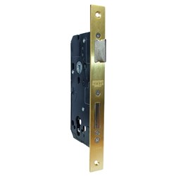 PROTECTOR 785 Series Mortice Sash Lock Pitch 85mm Backset 60mm Satin Brass - 785-60-SBF