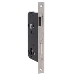 PROTECTOR 785 Series Mortice Sash Lock Pitch 85mm Backset 60mm Satin Stainless Steel  - 785-60-SSF