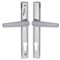 Lockwood Palladium Furniture Set to suit Induro Lock with Snib and 27 Lever Satin Pearl - PS4/85/27SP