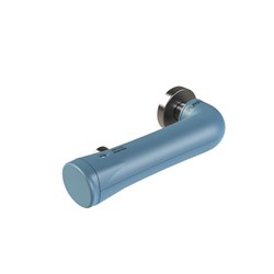 PUREHOLD LEVER "ANTIBACTERIAL DOOR HANDLE COVER" RTD MODEL (REPLACE EVERY 6 MONTHS) FITS RANGE OF LEVERS WITH RETURN (BLUE)