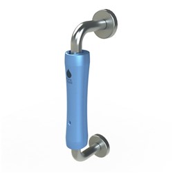 PUREHOLD PULL "ANTIBACTERIAL DOOR HANDLE COVER" (REPLACE EVERY 6 MONTHS) MIN D-PULL 200mm (BLUE)