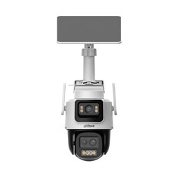 Dahua WizColor 3+3MP Hybrid-zoom PT 4G Solar Power Network Camera, IP66 - DH-IPC-PTS2649C-3E3Z-4GB20