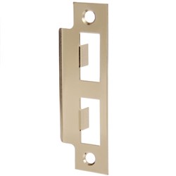 BRAVA Urban Spare Part Mortice Lock Strike Only to suit BR9400PB Polished Brass - QPSTRIKEPB