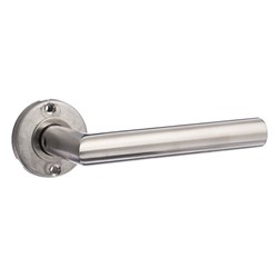 SALTO 'W' STYLE HANDLES suit AELEMENT ANSI IM FINISH
