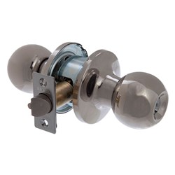 BRAVA Metro RA Series Tiebolt Series Entrance Knob Set Adjustable Backset Polished Stainless Steel - RA3000PSS