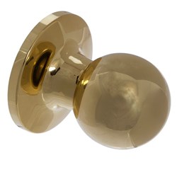 BRAVA Metro RA Series Dummy Knob Polished Brass - RA3178PB