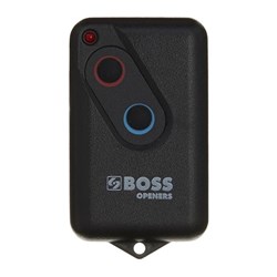 Boss Garage Door Remote with 2 Buttons in Black - BHT4 RSL02G