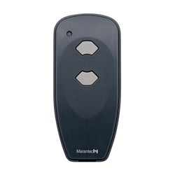 Marantec Garage Door Remote with 2 Buttons - D382 RMN01