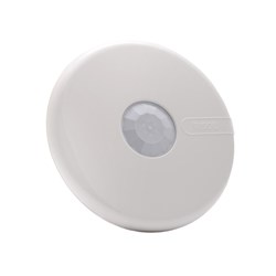 RISCO LuNAR Grade 2 360 Degree PIR Ceiling Mount Detector, 12m Range - RK2000DPC00B