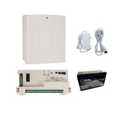 RISCO LightSYS+ Alarm Upgrade Kit with Enclosure, Power Supply and Backup Battery