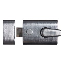 ABUS RIM LOCK 60MM CASE ONLY LESS CYLINDER SC