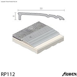 RAVEN THRESHOLD RP112x1000MM  CA