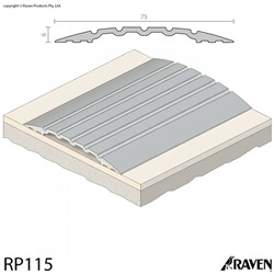 RAVEN THRESHOLD RP115x1000MM  CA