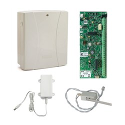 RISCO LightSYS 2 kit, Main PCB, Polycarbonate Box, Power Supply, Tamper Switch, Literature Pack, NO PSTN