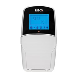 RISCO Standard LCD Keypad, suits LightSYS+ and LightSYS2 - RP432KP0000A