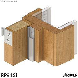 RAVEN DOOR SET RP94SI LONG SGL  CA