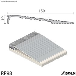 RAVEN THRESHOLD RP98x1000MM  CA