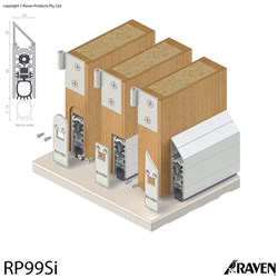 RAVEN DOOR SEAL RP99SIx1070MM  CA