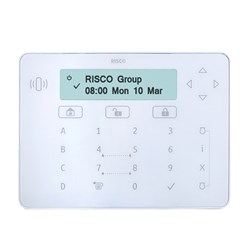 RISCO Elegant Keypad White with Prox
