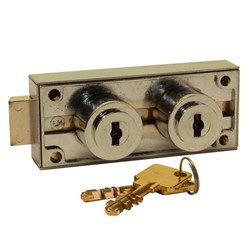 ROSS / AVA DUAL KEY SAFE DEPOSIT LOCK RS-AVA-DSDL