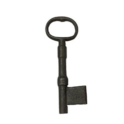 RST Malleable Iron Cast Key Blank with Thick Bit for Rim Lock 13mm - TS6852