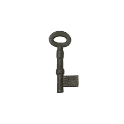 RST Malleable Iron Cast Key Blank with Thick Bit for Mortice Lock 6.5mm - TS6858