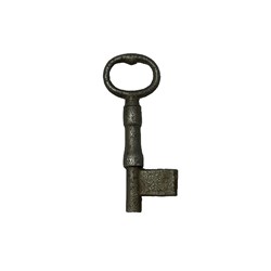 RST Malleable Iron Cast Key Blank with Thick Bit for Mortice Lock 8mm - TS6859