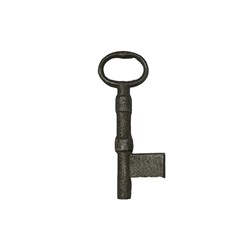 RST Malleable Iron Cast Key Blank with Thick Bit for Mortice Lock 7.5mm - TS6860