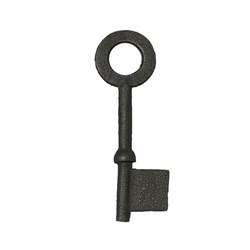 RST Malleable Iron Cast Key Blank with Thick Bit for Mortice Lock 8mm - TS6861
