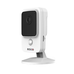 RISCO VUpoint 2MP WiFi Cube Indoor camera, Audio, 2.8mm LENS, 12VDC, SD Card Slot